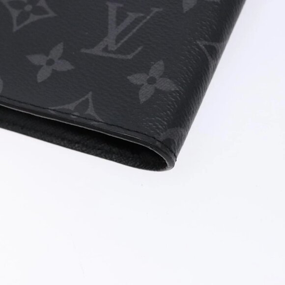 LOUIS VUITTON Monogram Eclipse Porte Documents Frank GM - Picture 11 of 16
